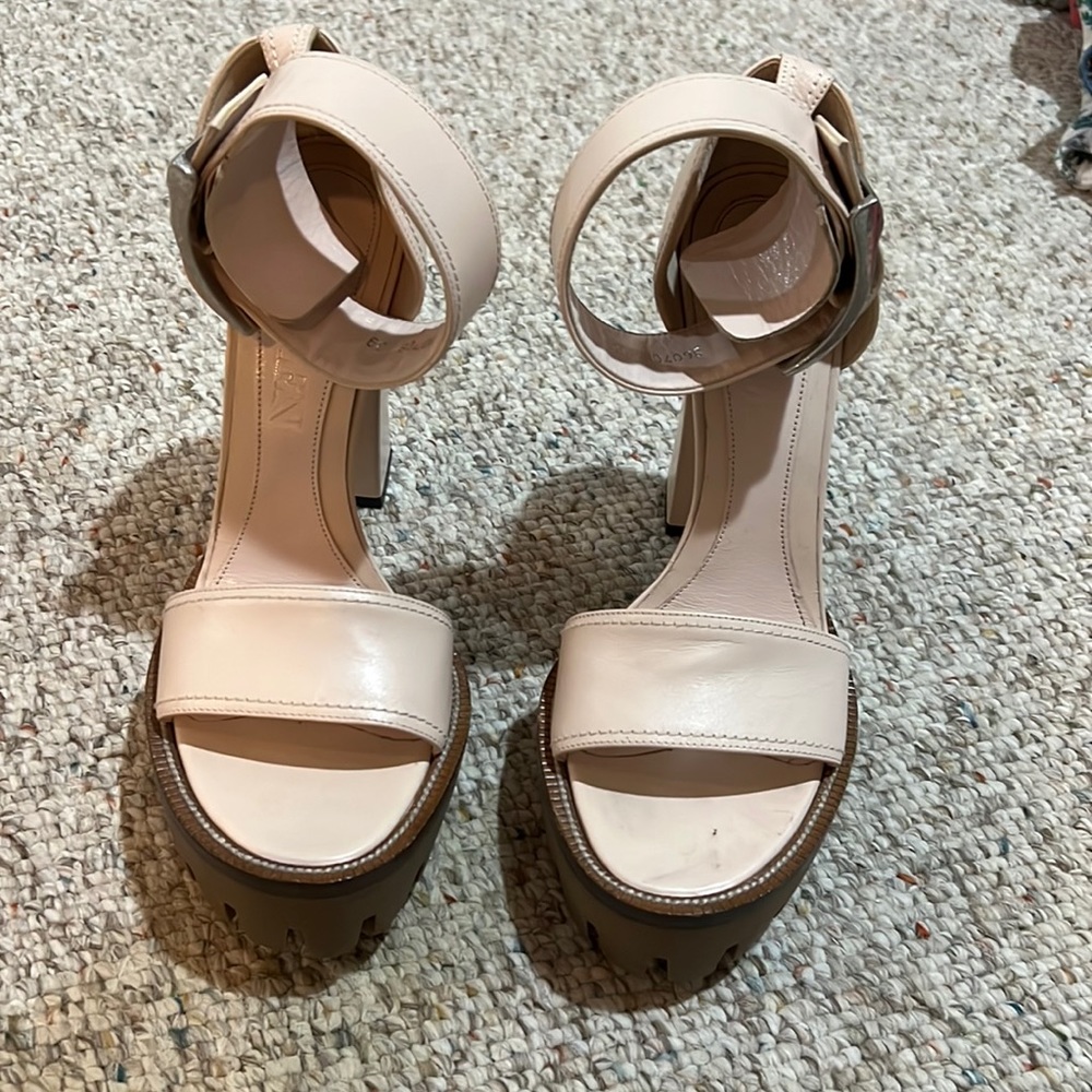 Alexander McQueen Platform Sandals - 39